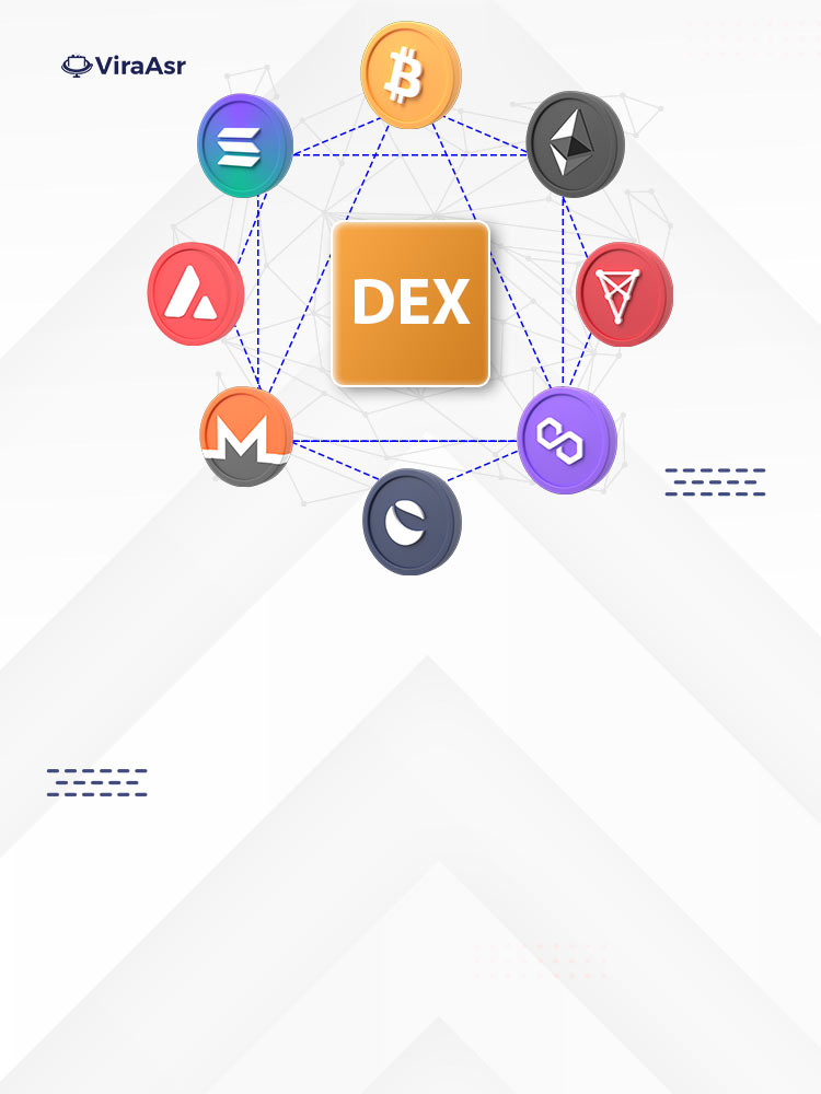 طراحی و پیاده سازی صرافی غیرمتمرکز (DEX)