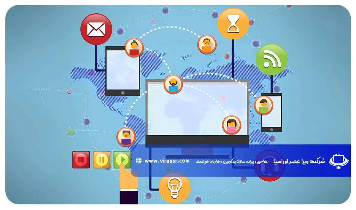 انواع شبکه P2P | ویراعصر