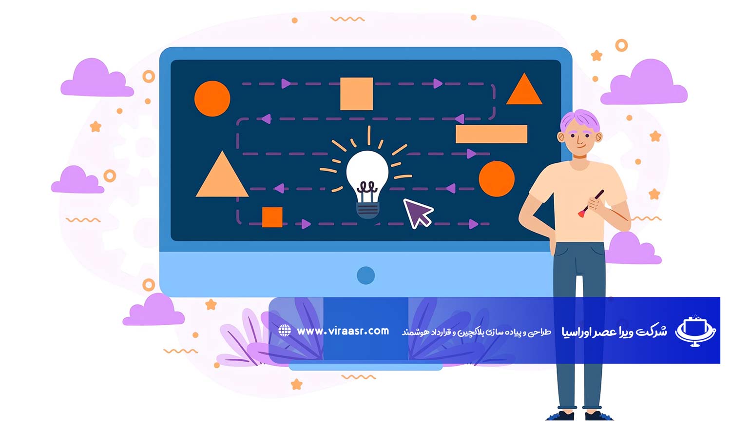 به روز شدن اطلاعات | ویراعصر
