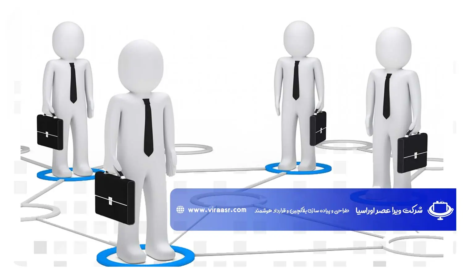ساختار معماری شبکه همتا به همتا | ویراعصر