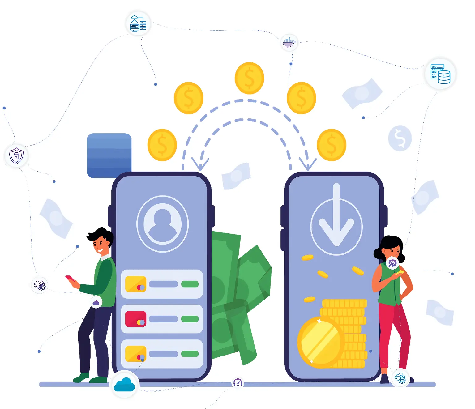 اسکریپت صرافی p2p