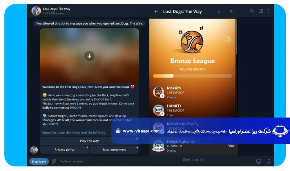 ایردراپ لاست داگز (LOST Dogs)