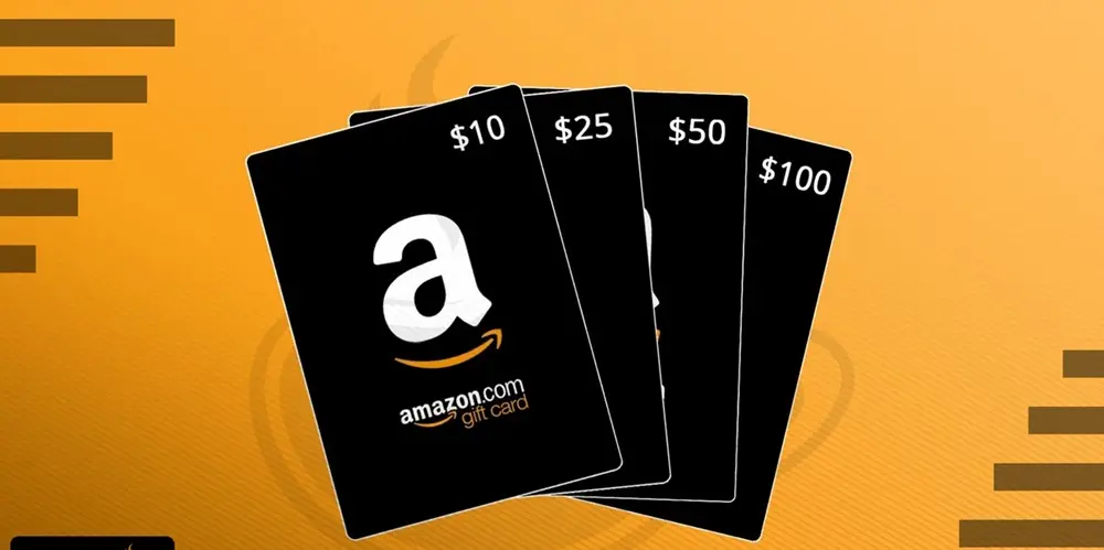 گیفت کارت آمازون (Amazon Gift Cards)