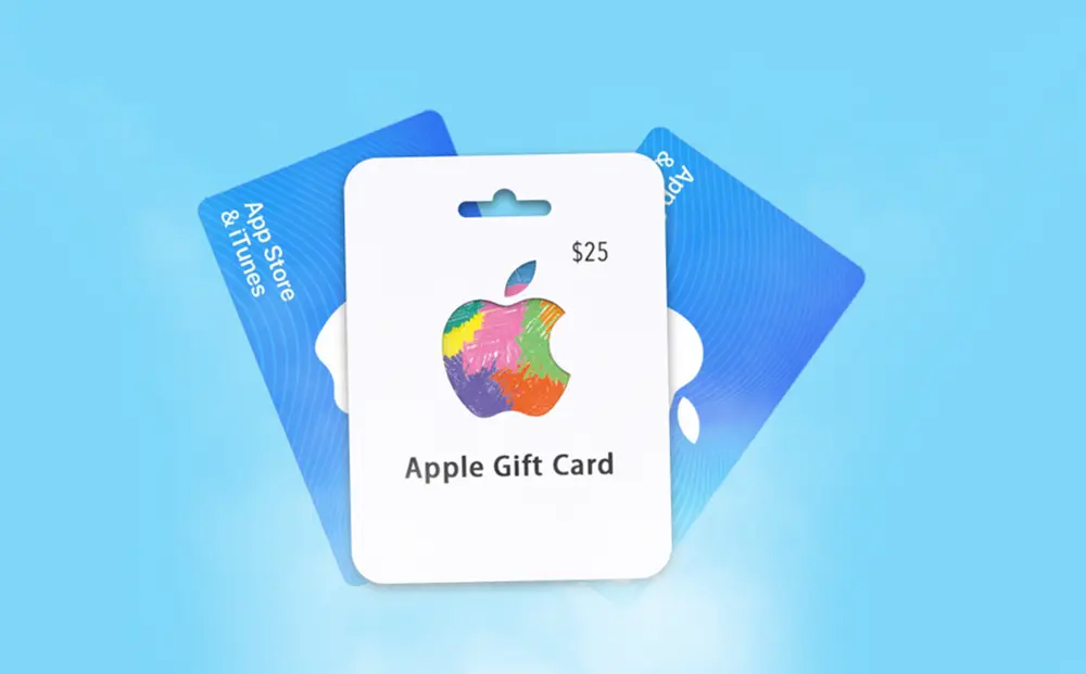 گیفت کارت اپل (Apple Gift Cards)