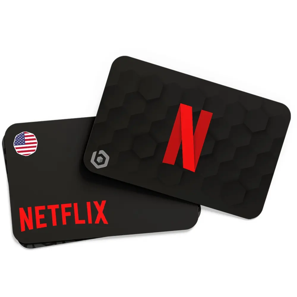 گیفت کارت نتفلیکس (Netflix Gift Cards)