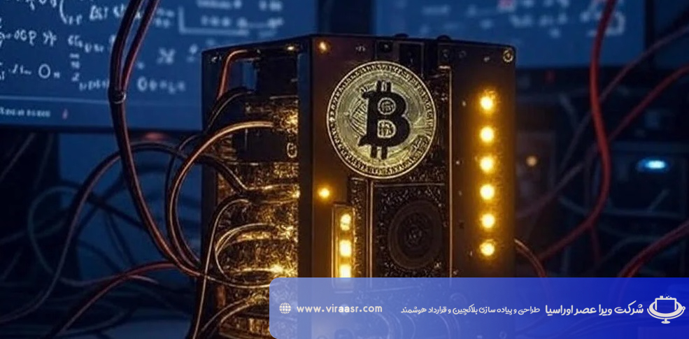 مصرف برق در ماینر بیت کوین